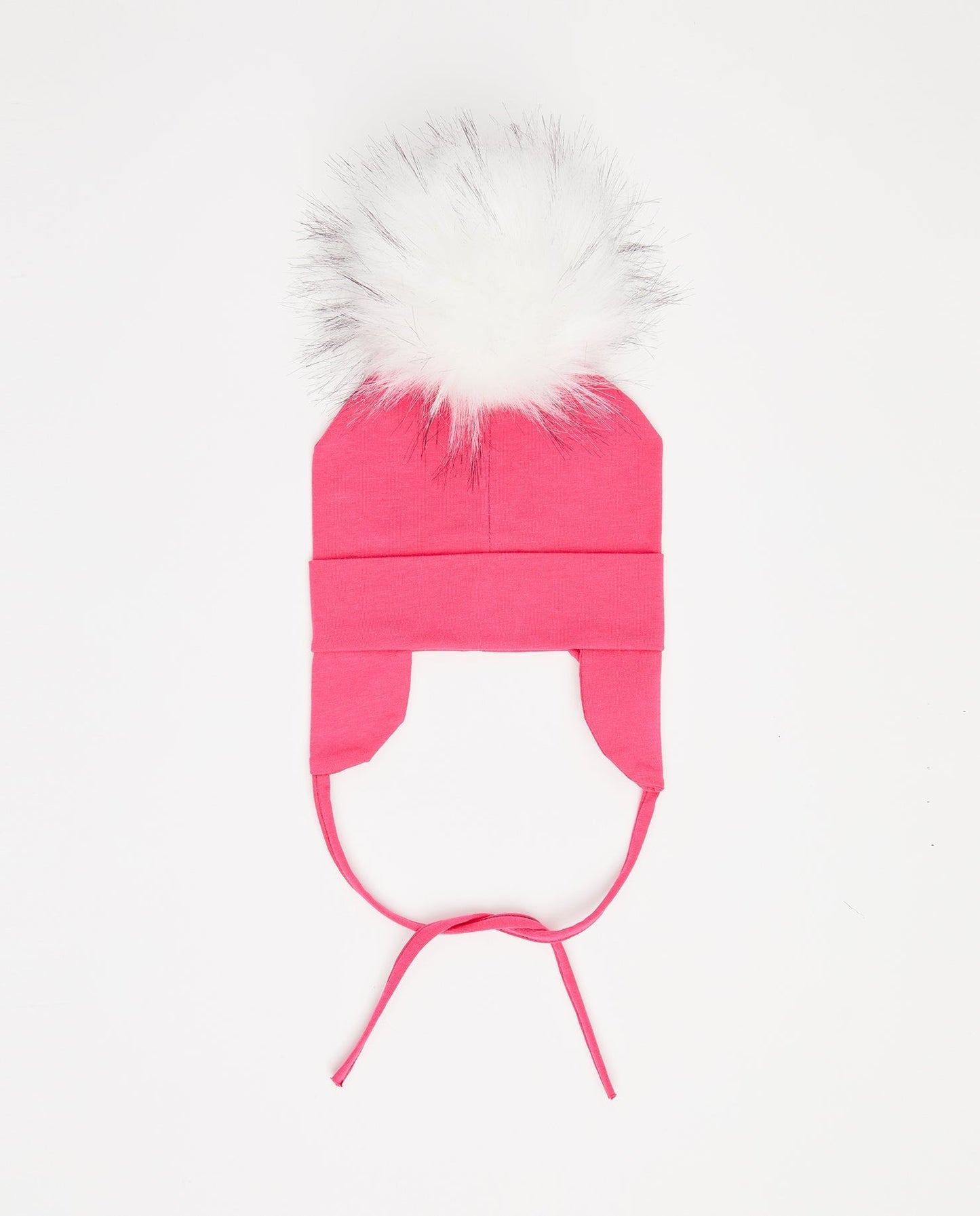 Tuque Bébé Coton Fuschia - Vegan