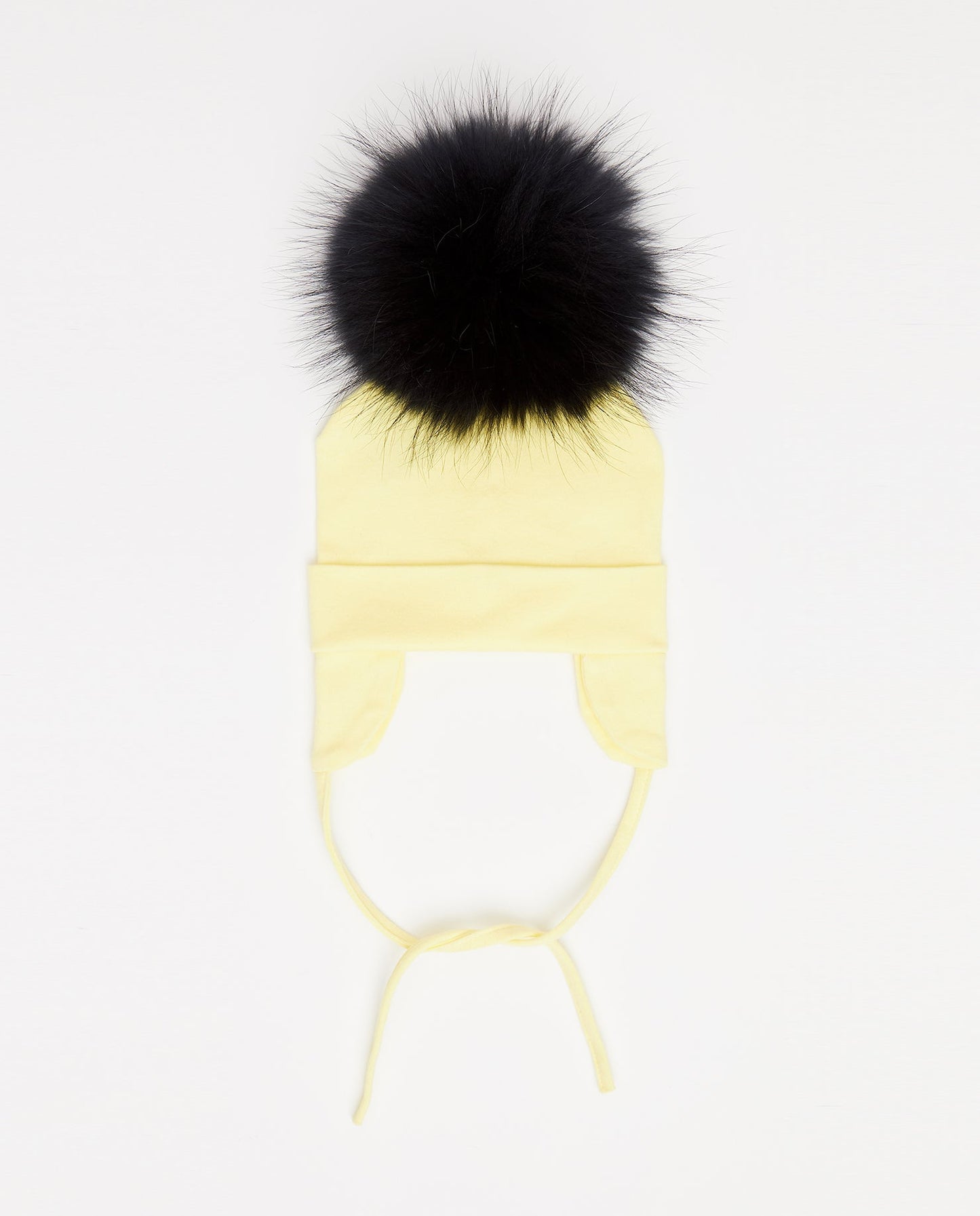 Tuque Bébé Coton Lemon