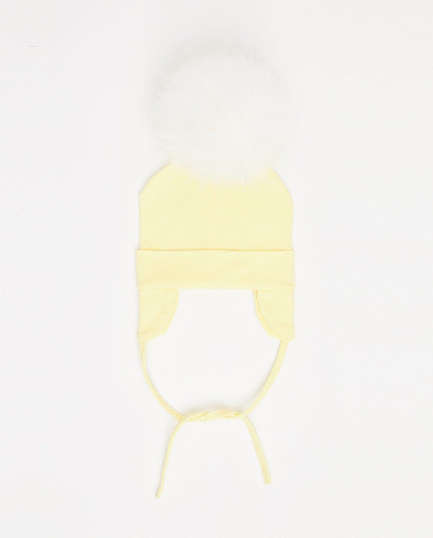 Tuque Bébé Coton Lemon