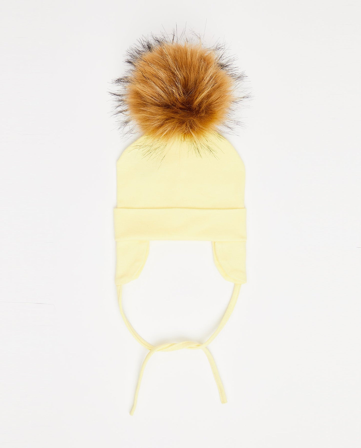 Tuque Bébé Coton Lemon - Vegan