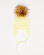 Bonnet Coton Citron