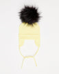 Bonnet Coton Citron