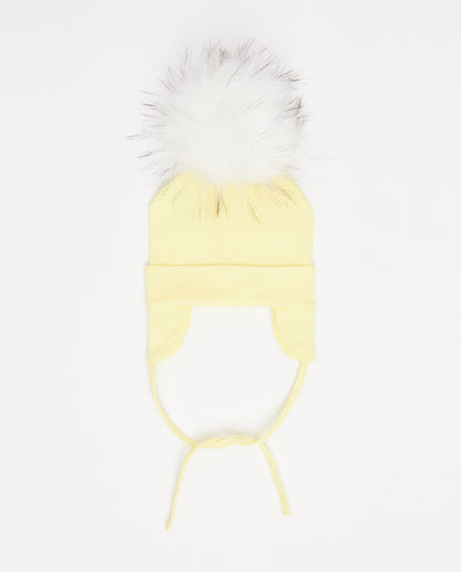 Cotton Beanie Lemon