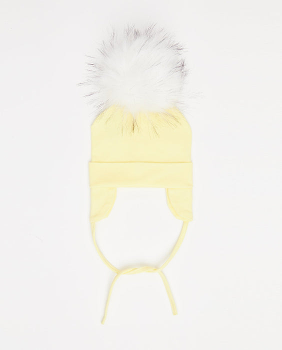 Cotton Beanie Lemon