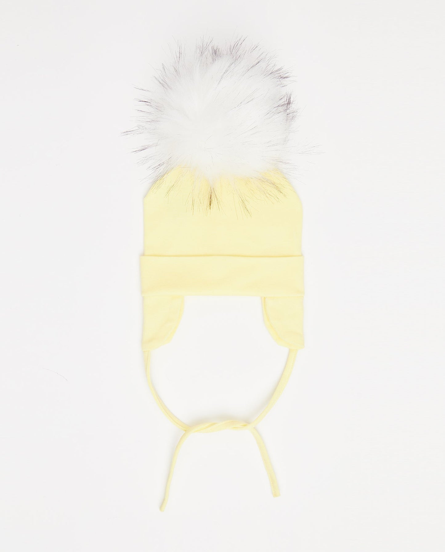 Tuque Bébé Coton Lemon - Vegan