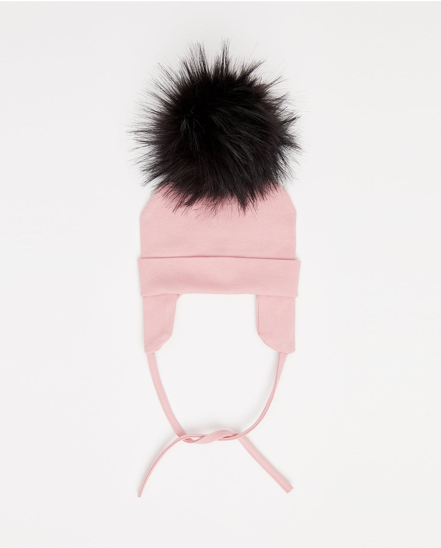 Cotton Beanie Matte Pink