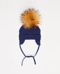 Cotton Beanie Marine