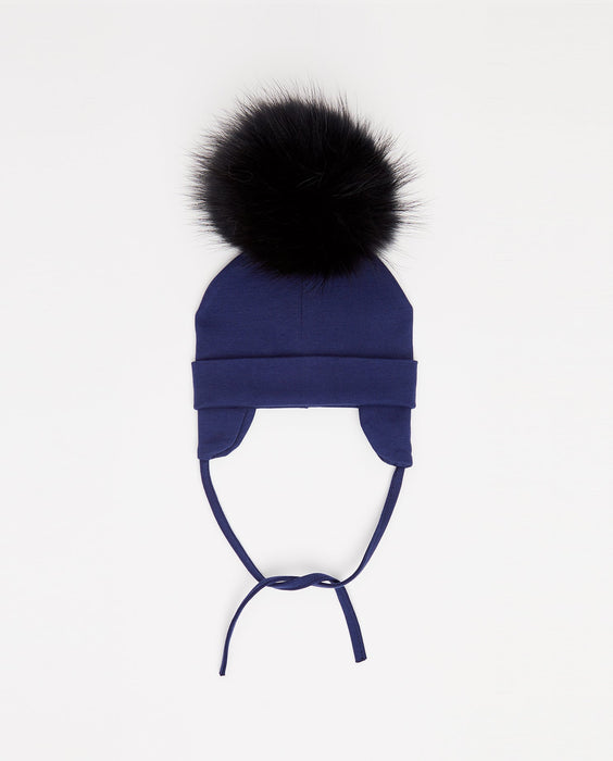 Cotton Beanie Marine