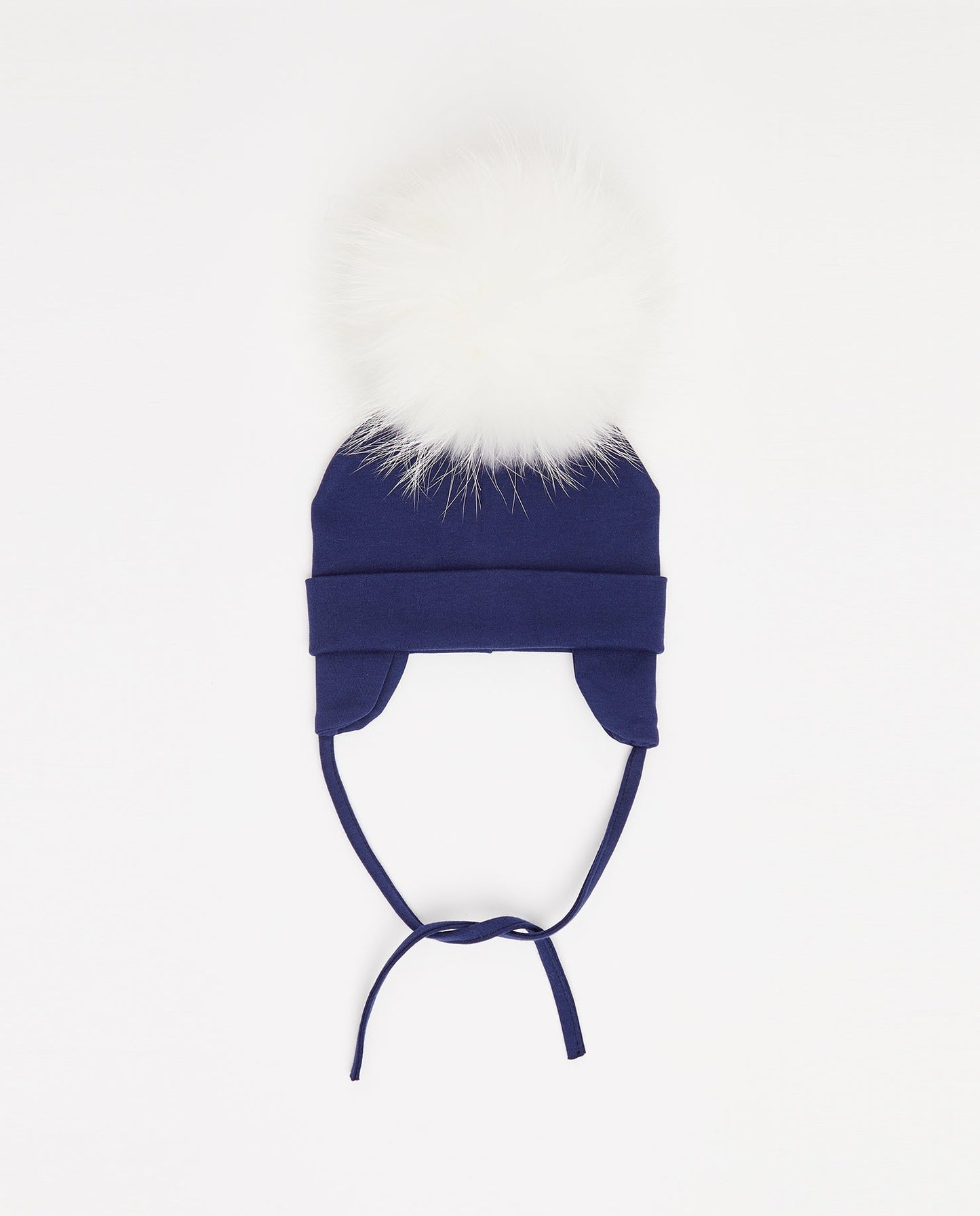 Cotton Beanie Marine