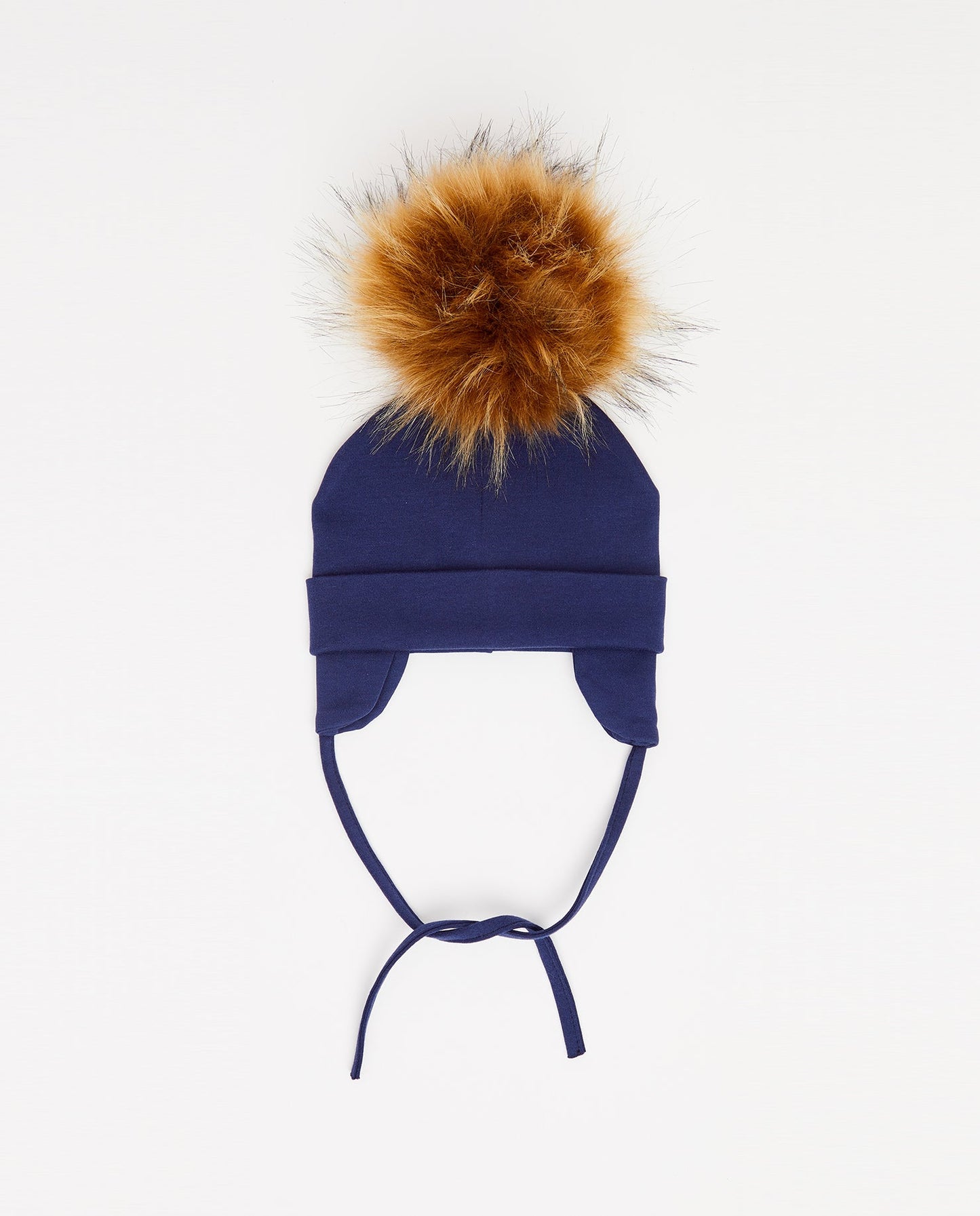 Cotton Beanie Marine