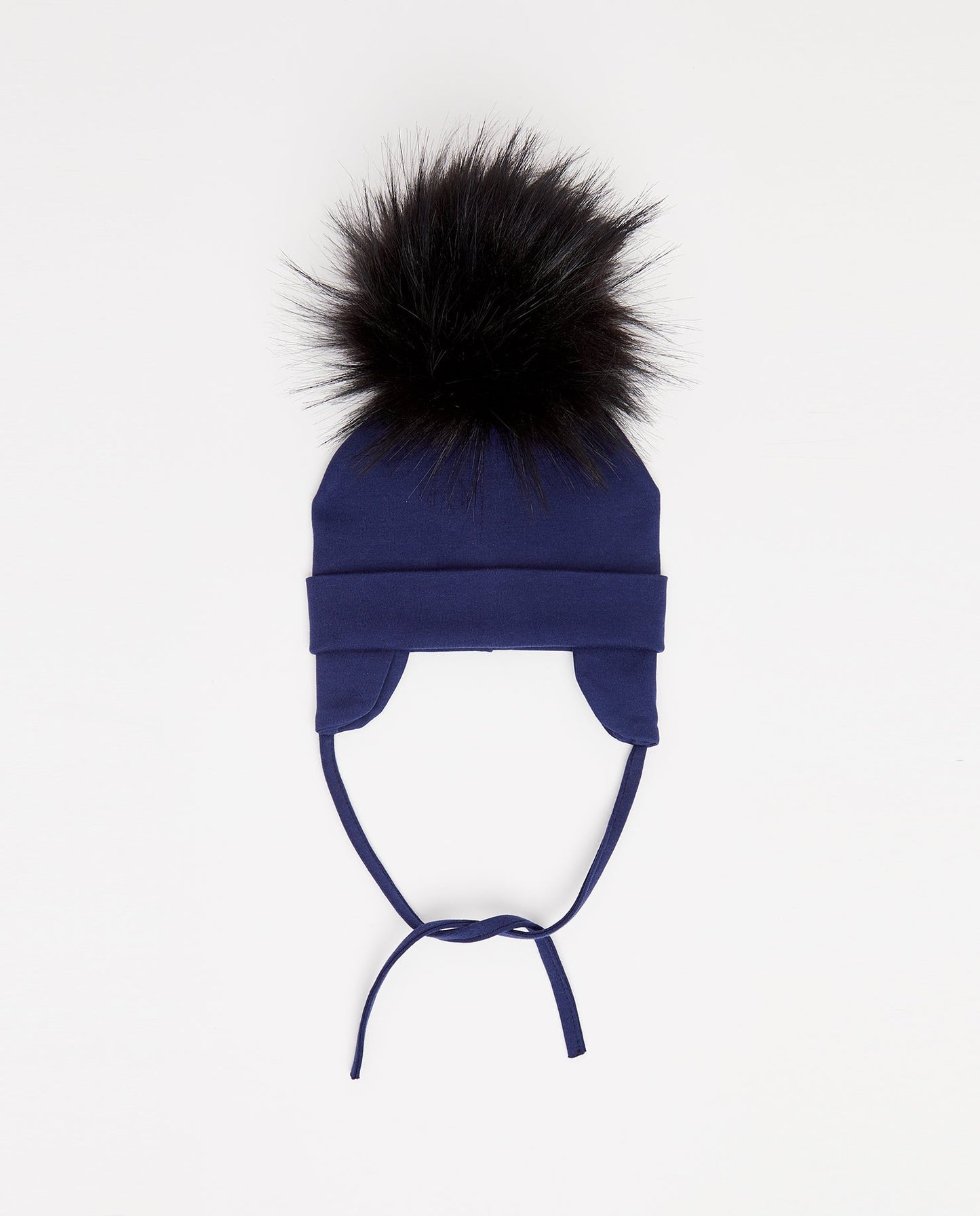 Tuque Bébé Coton Marine - Vegan