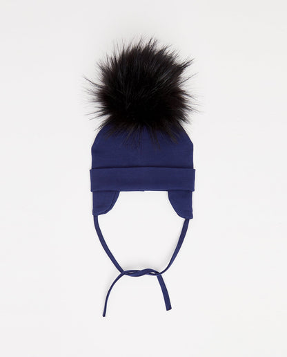 Cotton Beanie Marine