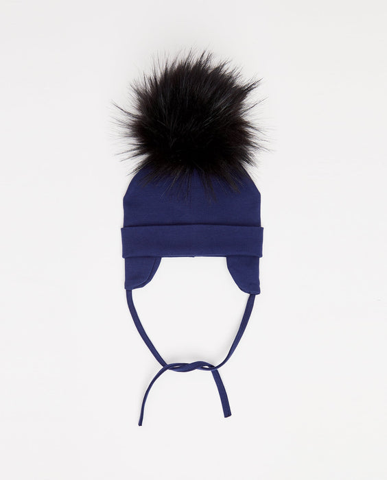 Cotton Beanie Marine