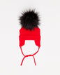 Bonnet Coton Rouge