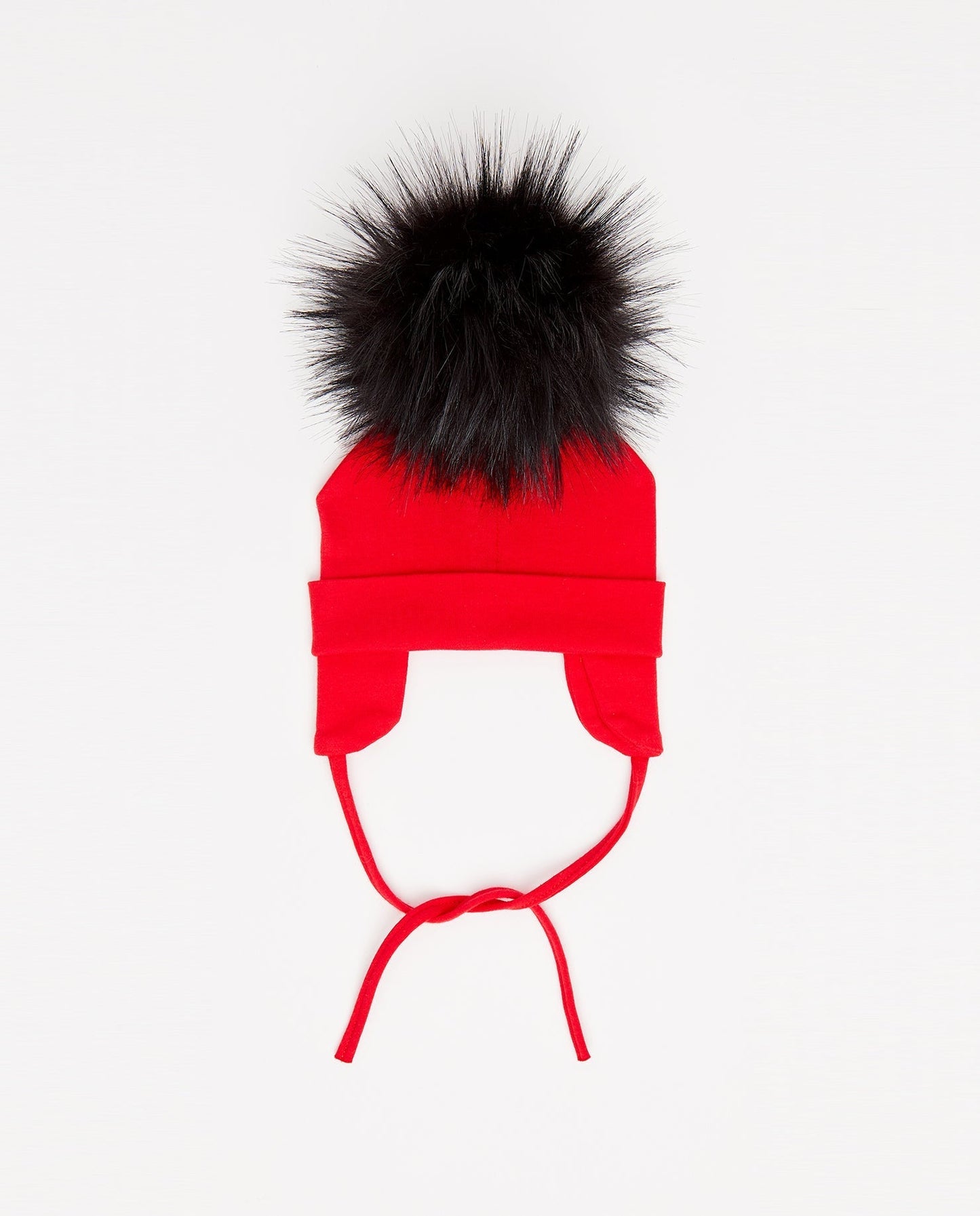 Tuque Bébé Coton Rouge - Vegan