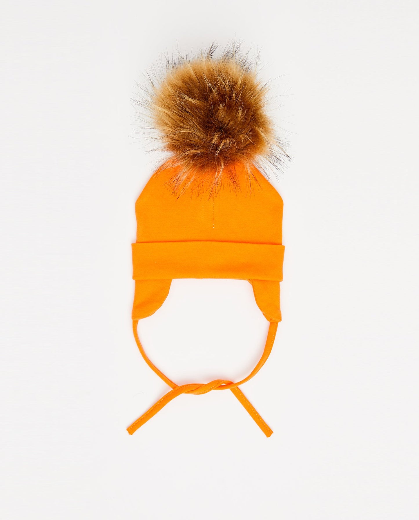 Tuque Bébé Coton Fire Burning - Vegan