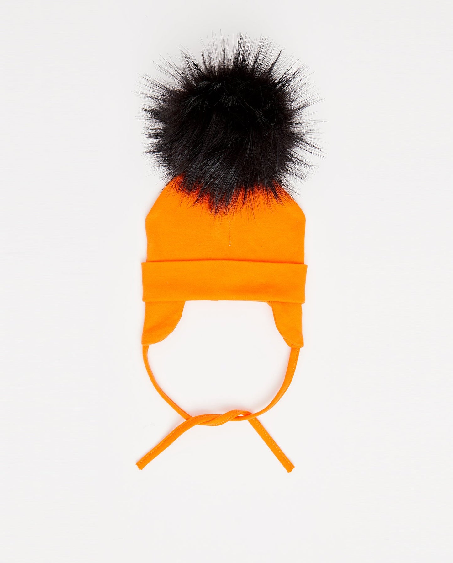 Tuque Bébé Coton Fire Burning - Vegan