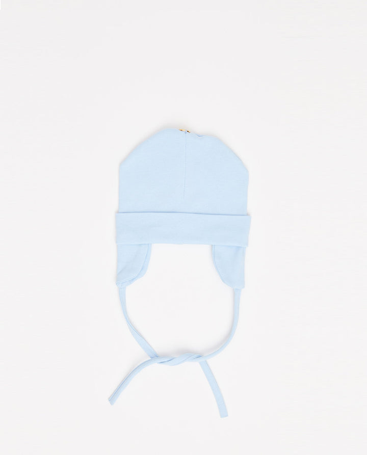 Bonnet en coton - Sans pompon - Bébé 0-6M