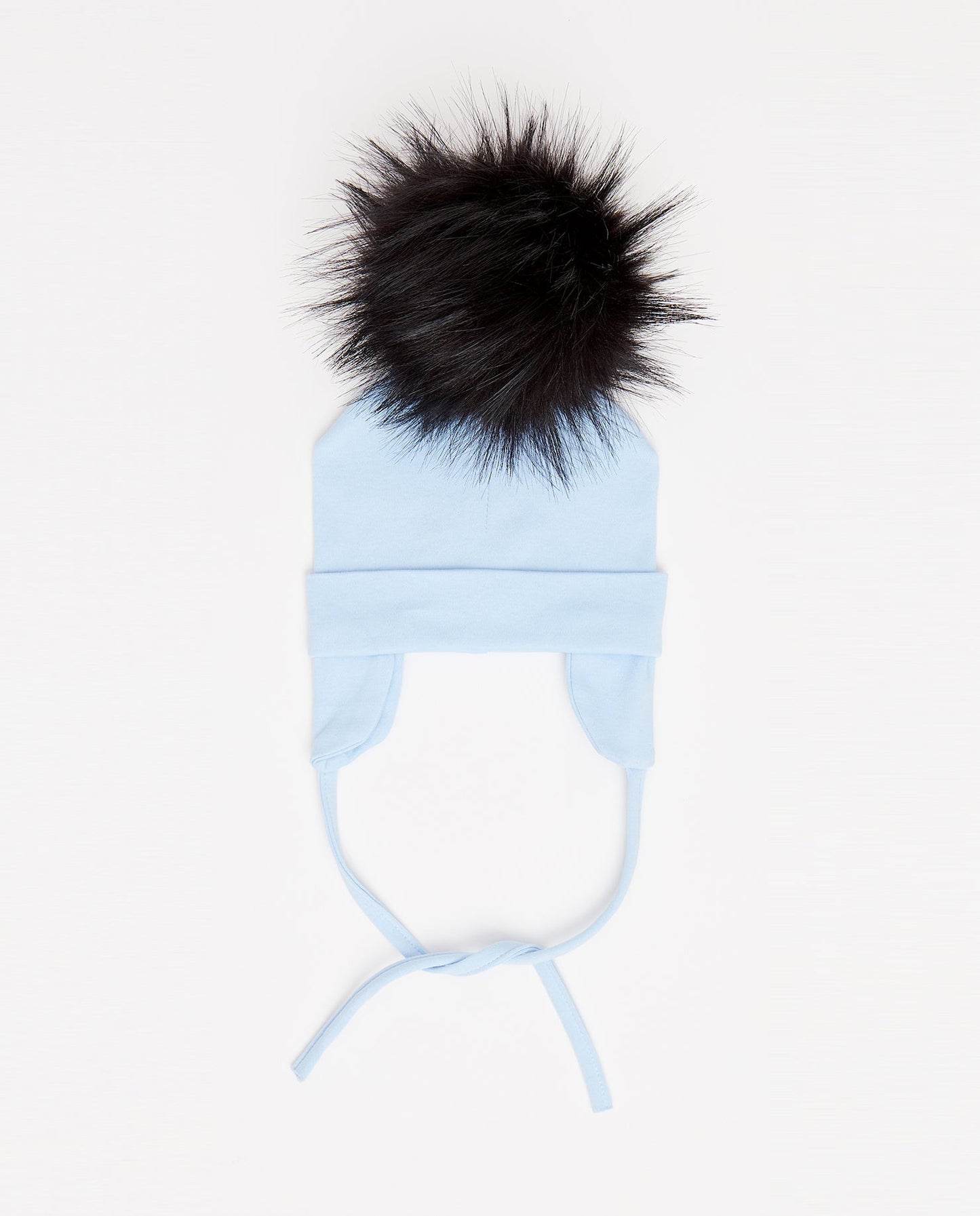 Tuque Bébé Coton Baby Blue - Vegan