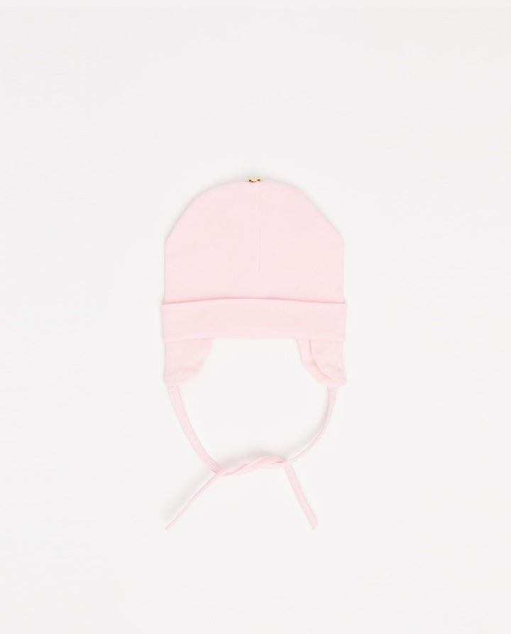 Bonnet en coton - Sans pompon - Bébé 0-6M