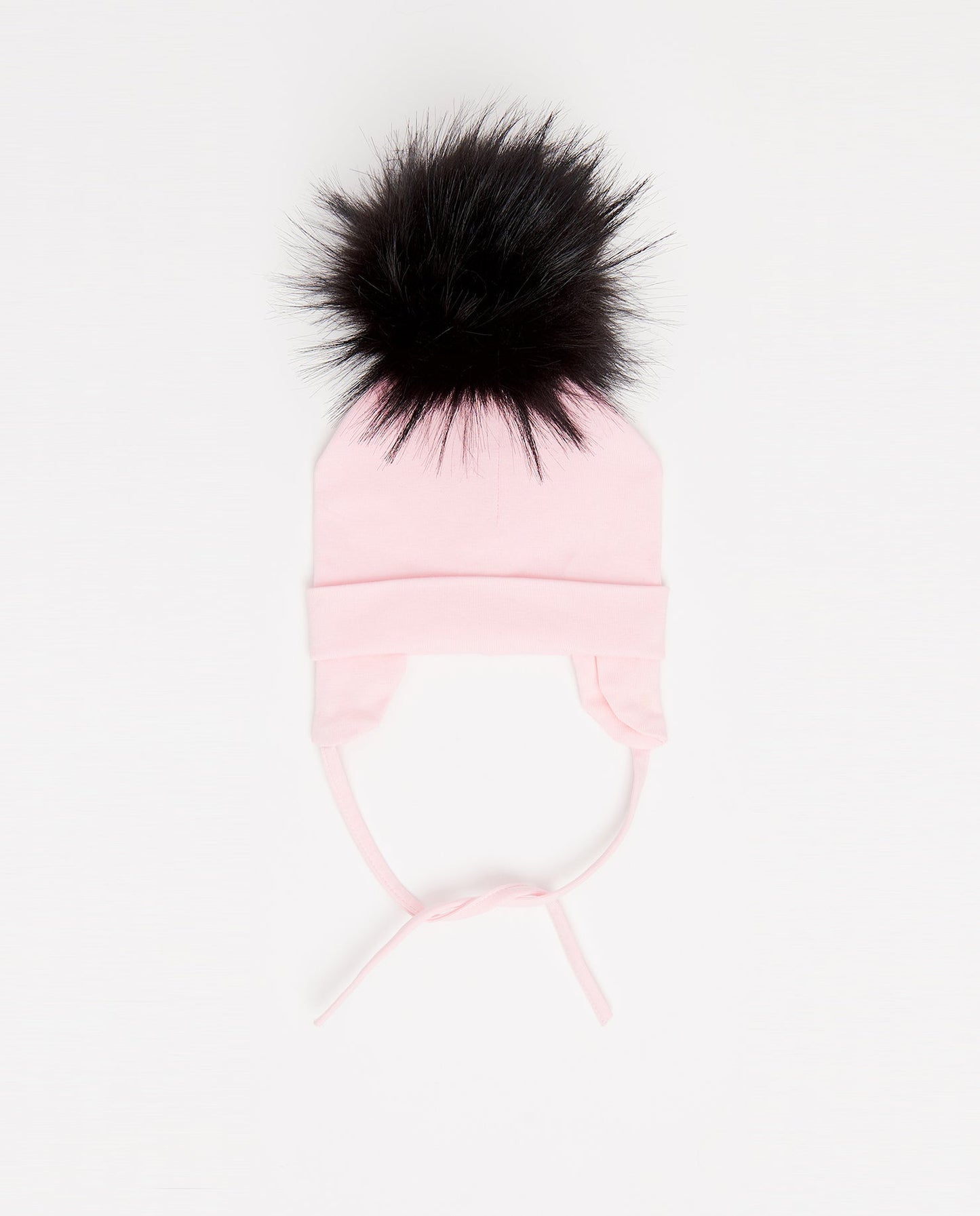 Tuque Bébé Coton Stella Rose - Vegan