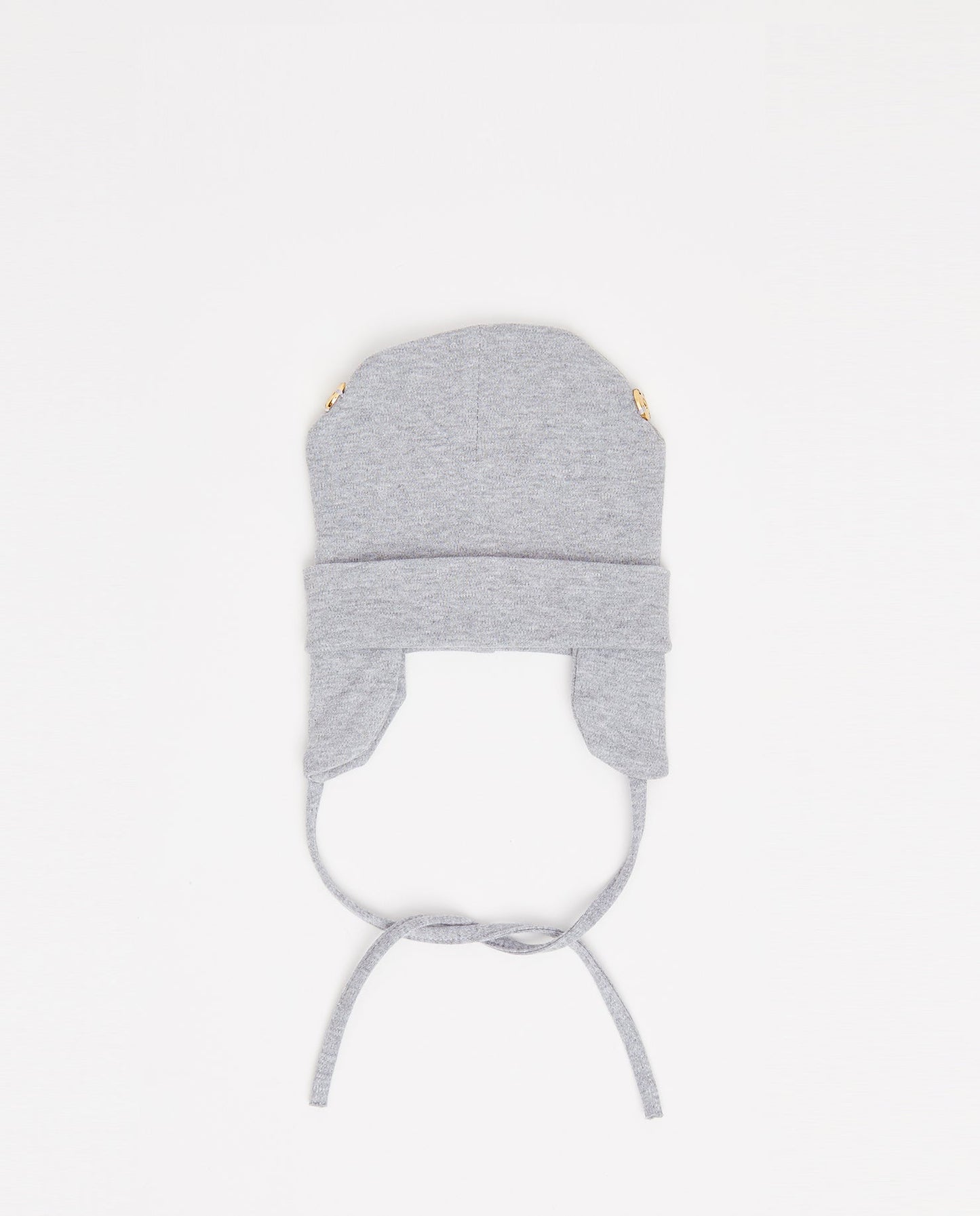 Cotton Beanie - No Pom - Baby 0-6M