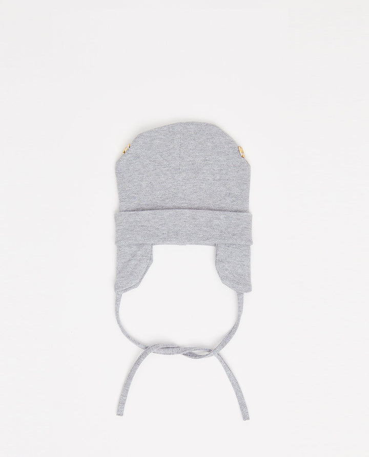 Bonnet en coton - Sans pompon - Bébé 0-6M