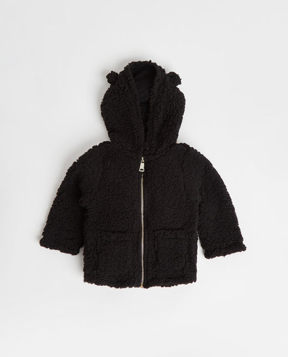 Kid Teddy Jacket - Vegan