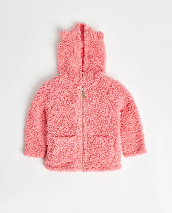 Kid Teddy Jacket - Vegan