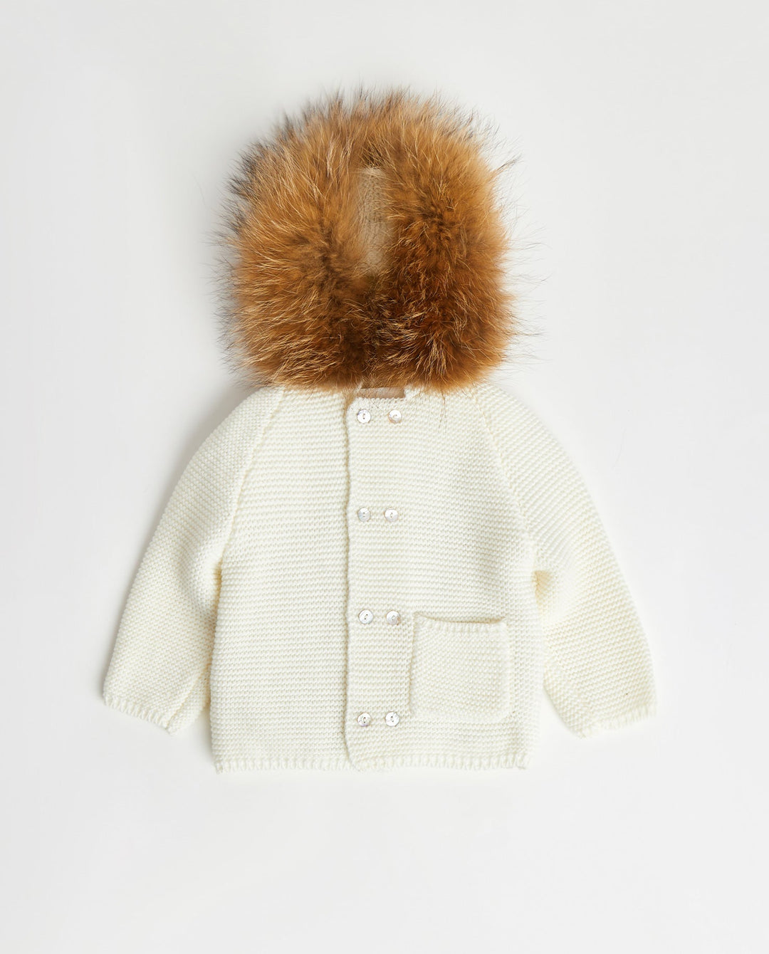 Veste en tricot pour enfant