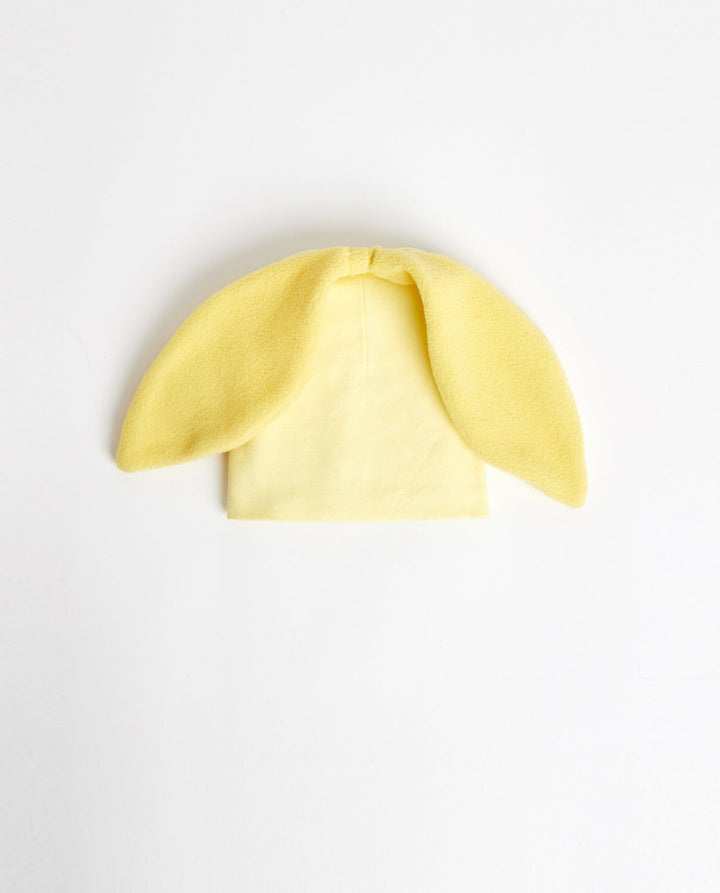 Bonnet en coton pour enfant lapin