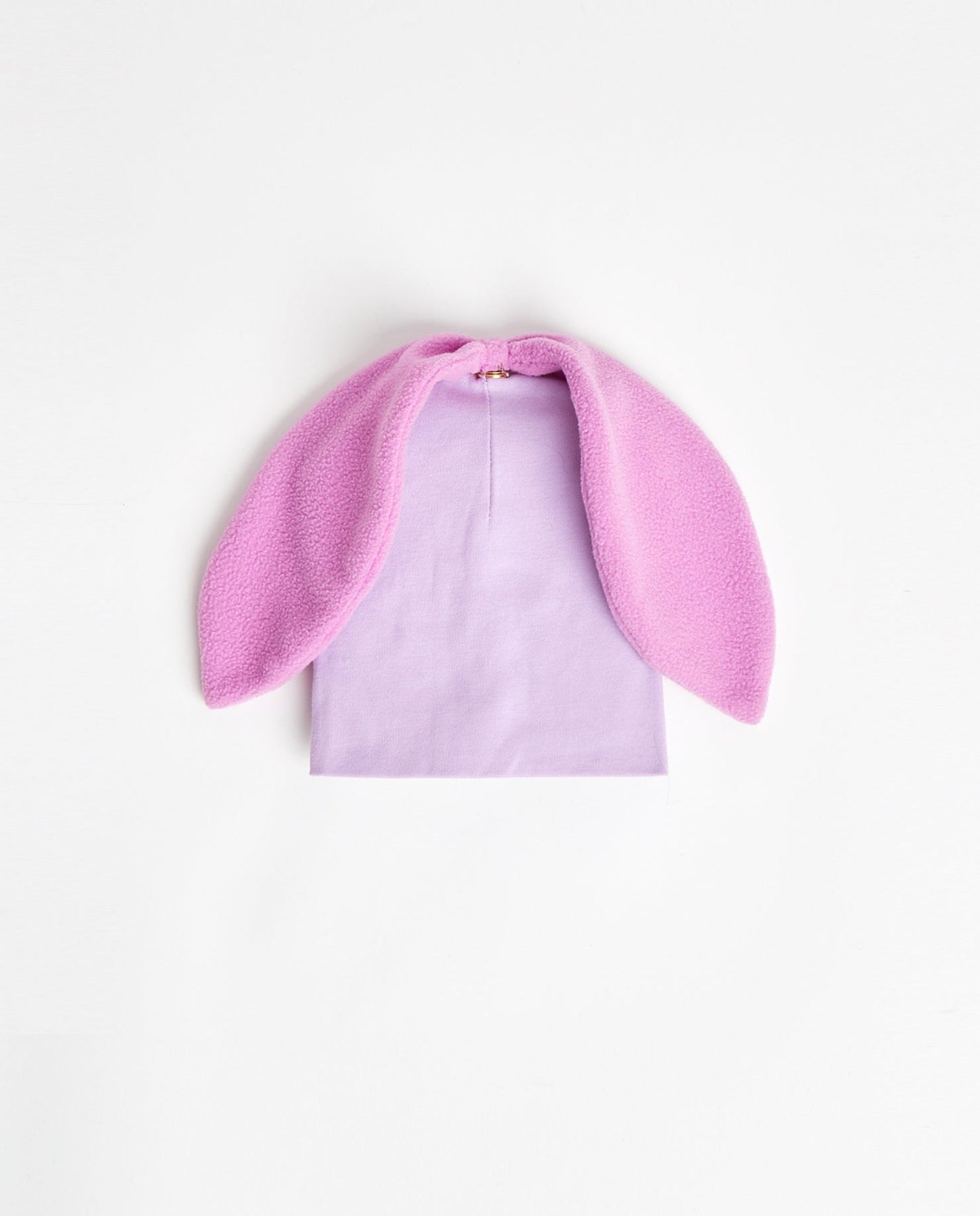 Bonnet en coton pour enfant lapin