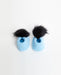 Pantoufles Tricot | Knit Slippers BABY BLUE - Mpompon