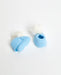 Pantoufles Tricot | Knit Slippers BABY BLUE - Mpompon