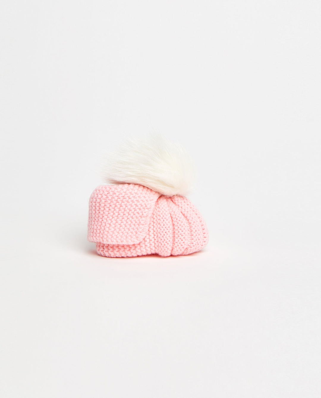 Pantoufles Bébé Tricot - Mpompon