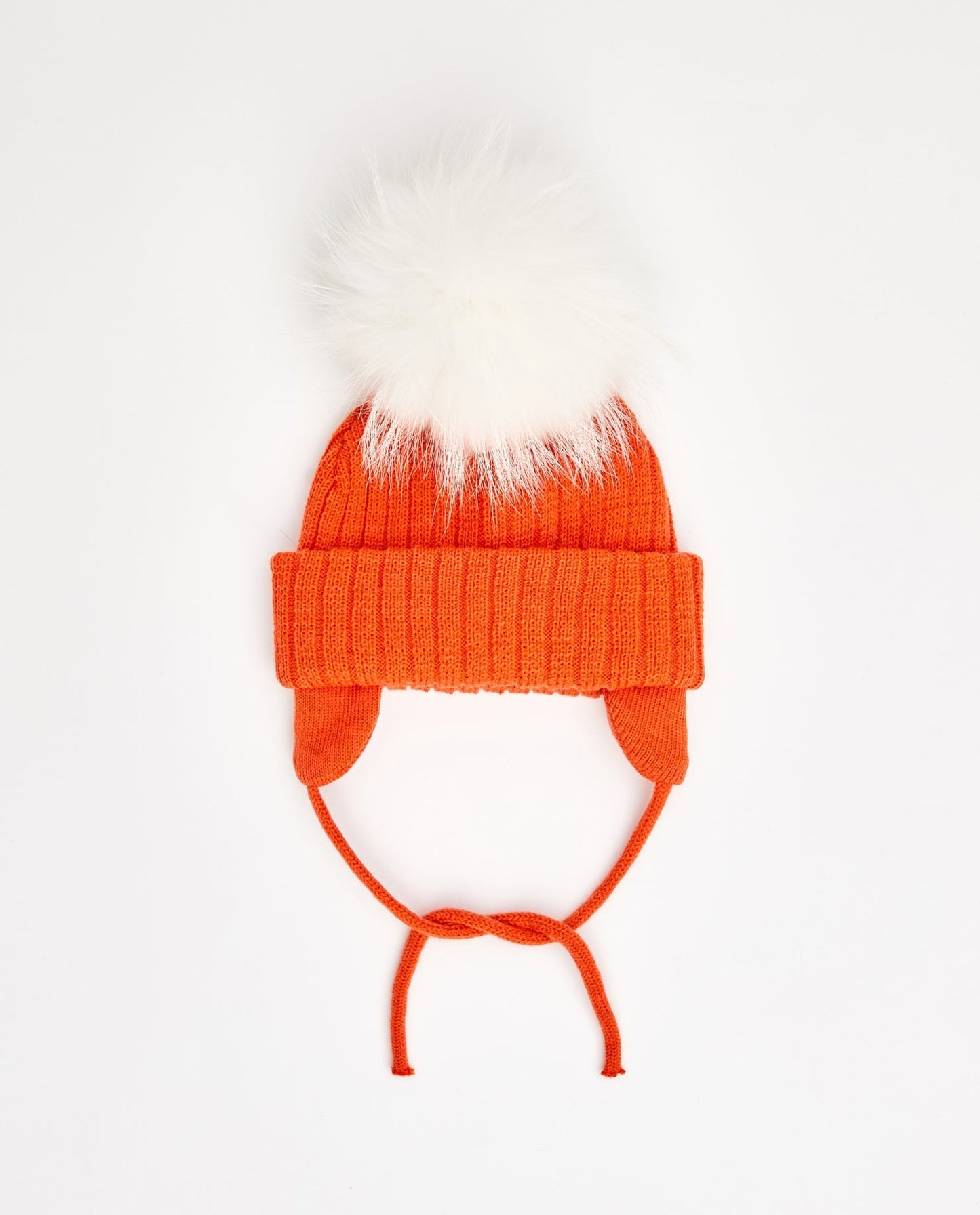 Tuque Enfant Doublée avec Cordons Spicy