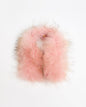 Women Fur Collar for Bubble Coat