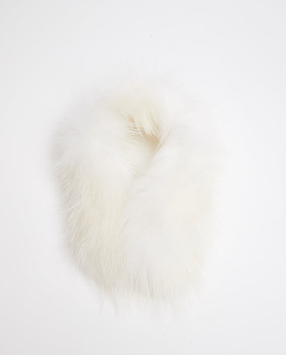 Women Fur Collar for Bubble Coat