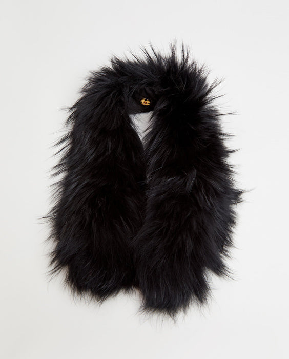 Women Fur Collar for Bubble Coat