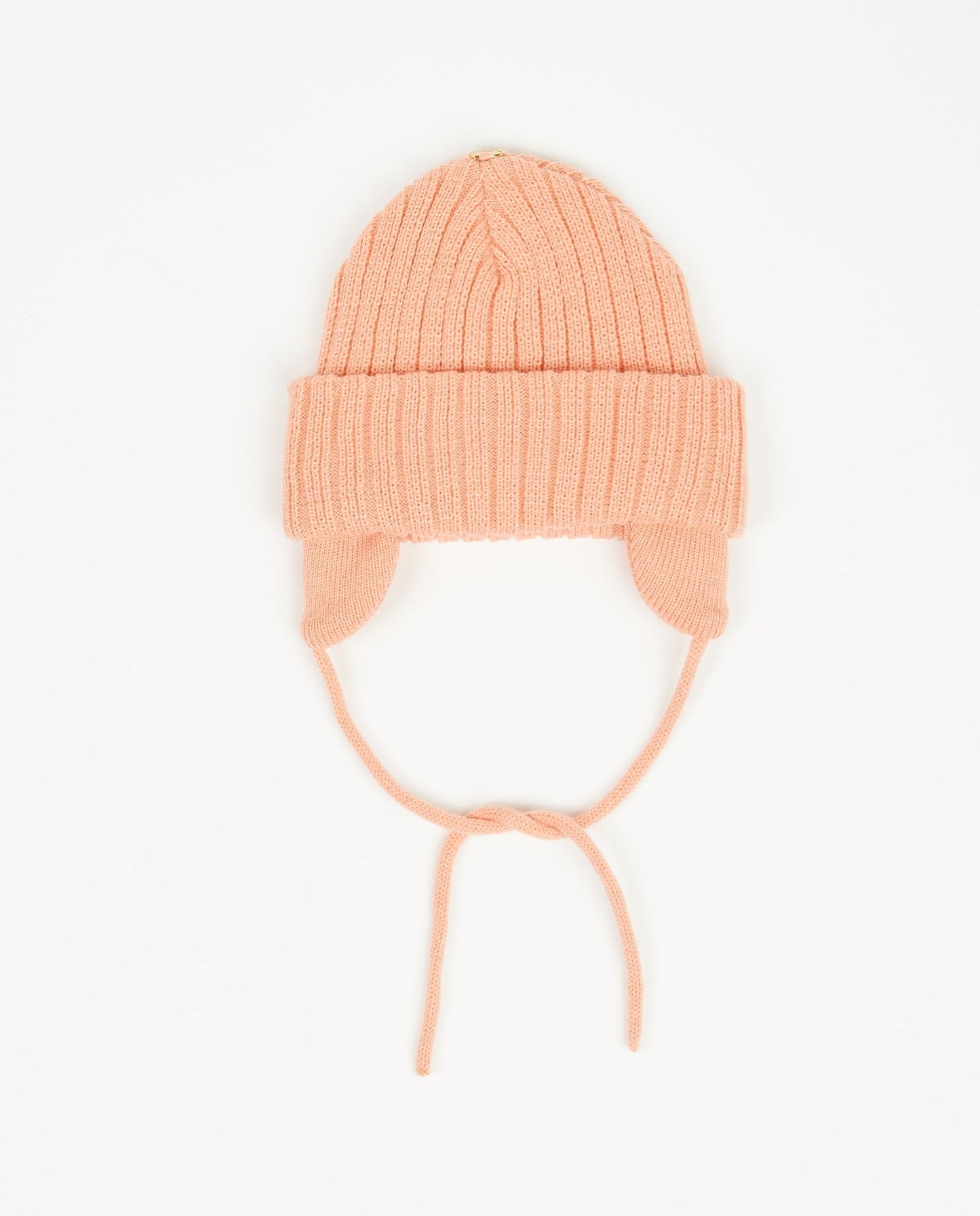 Knit Beanie - No Pom - Baby 6-24 M