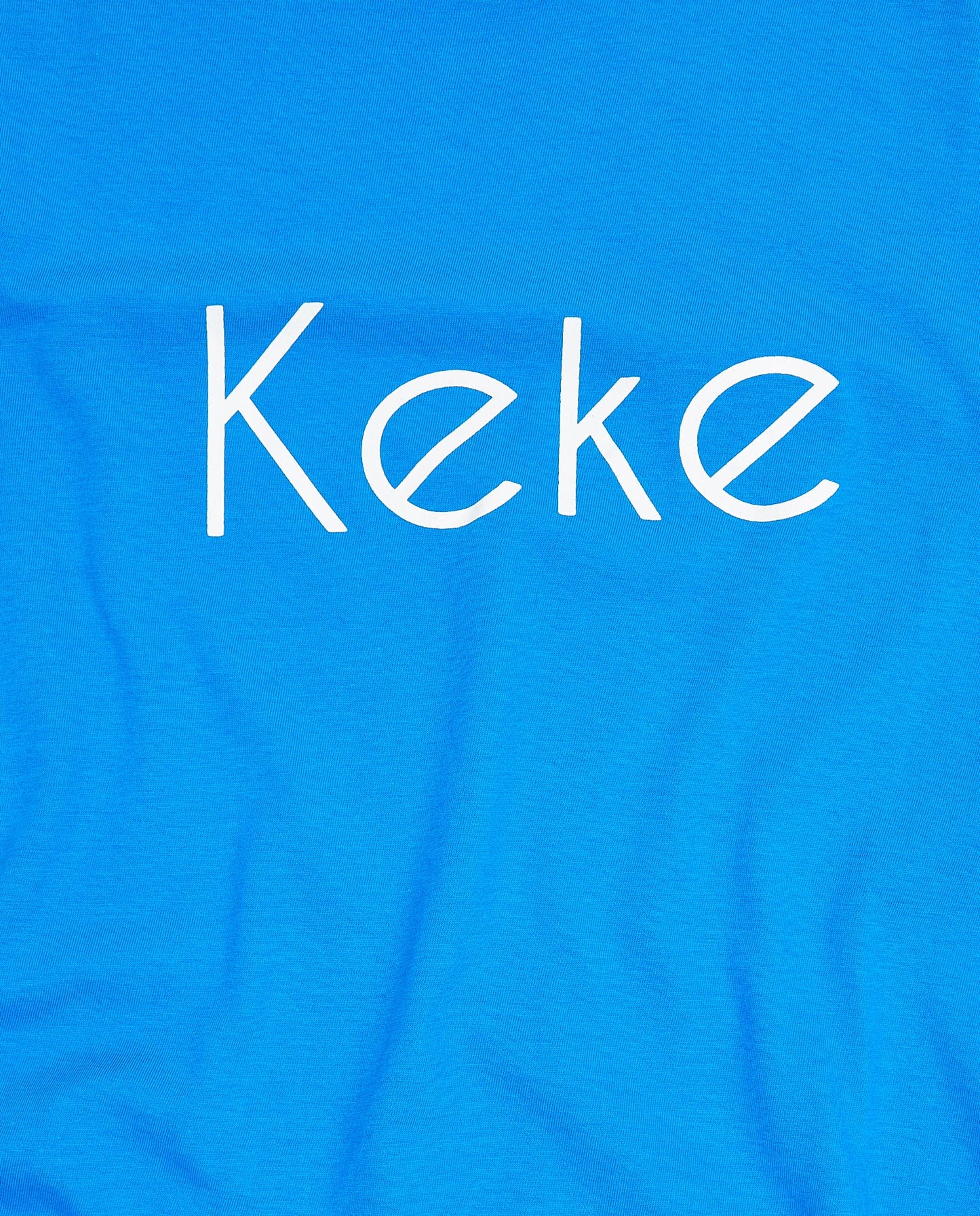 T-Shirt Bleu Royal Keke