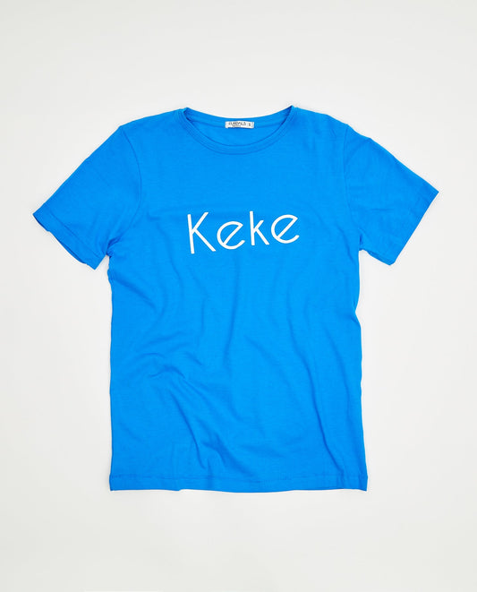 T-Shirt Royal Blue Keke