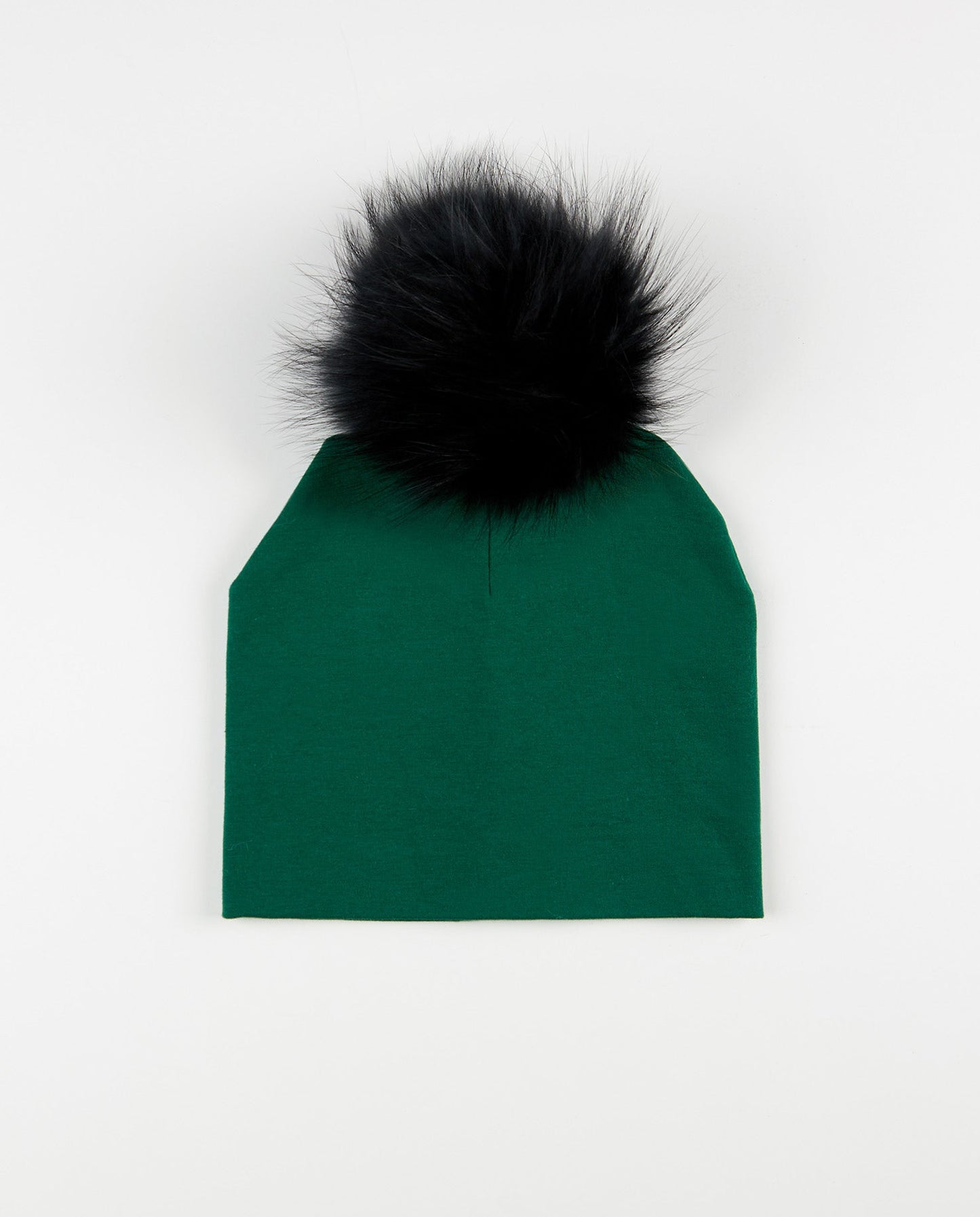 Tuque Enfant Coton Emeraude