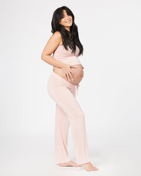 Cozy Maternity Set Matte Pink - Vegan