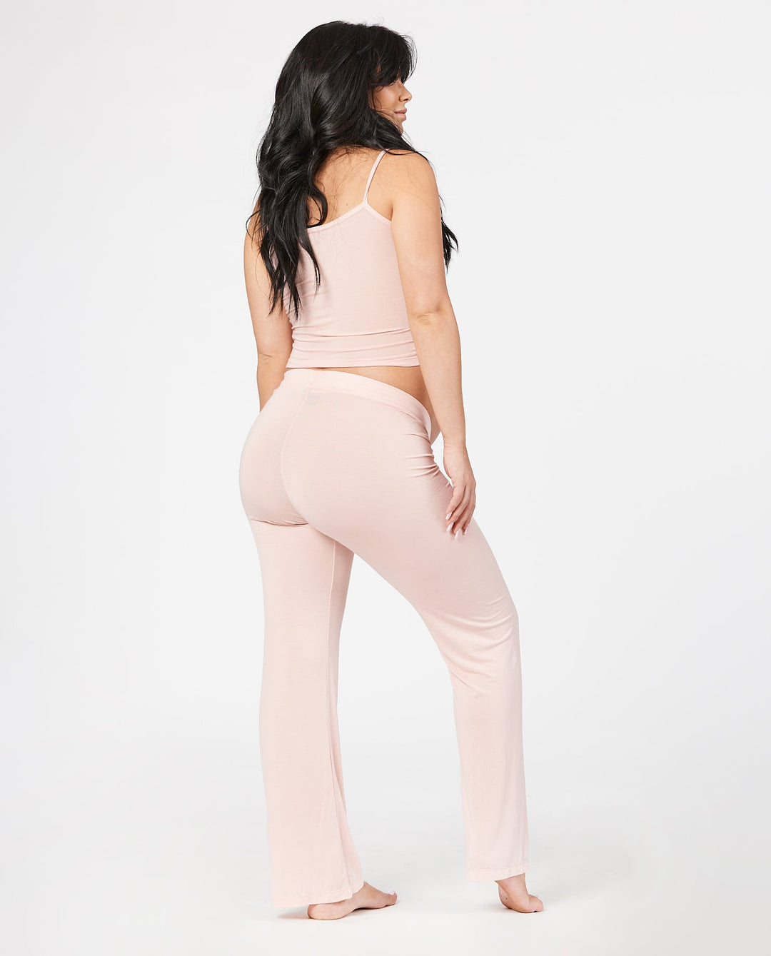 Cozy Maternity Set Matte Pink - Vegan