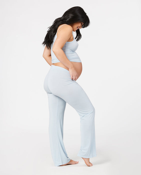 Ensemble Cozy Maternité Baby Blue - Vegan