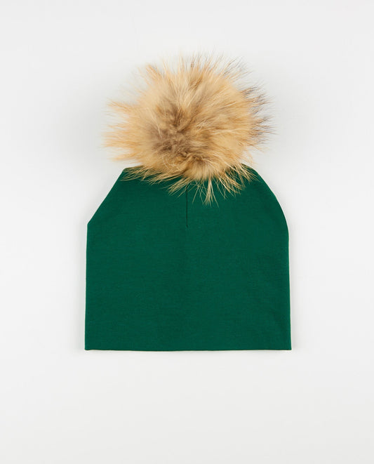 Tuque Adulte Coton Emeraude