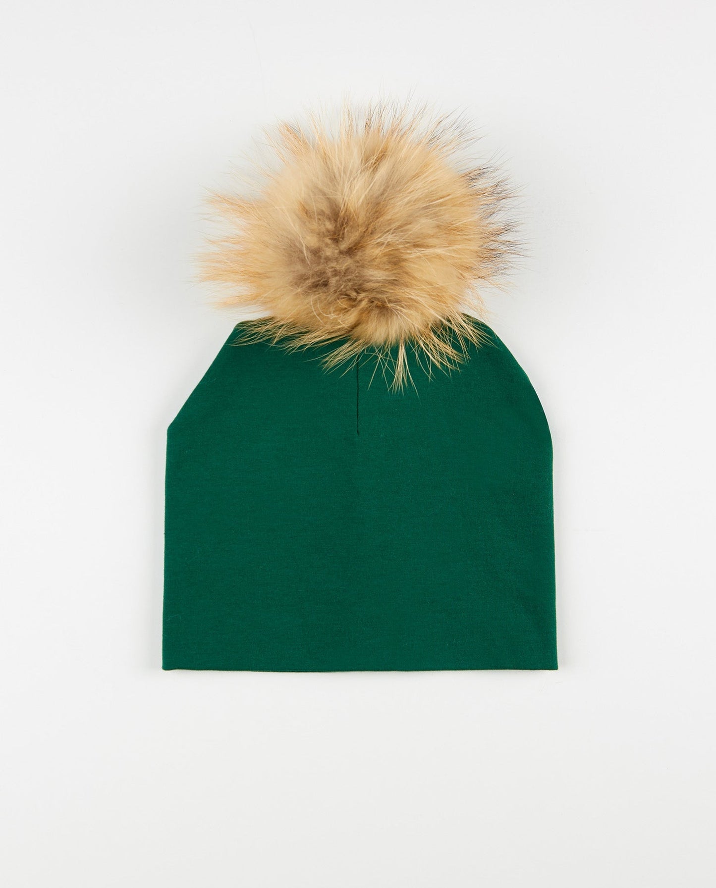 Tuque Enfant Coton Emeraude