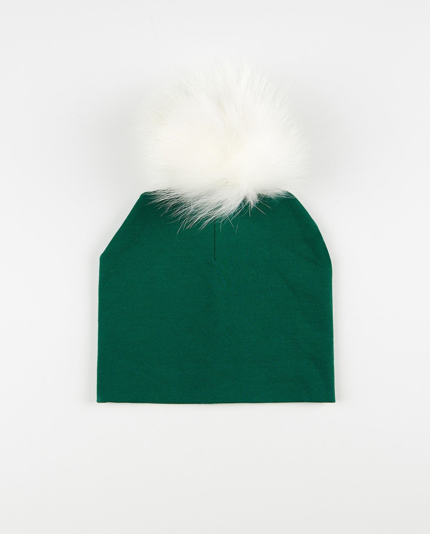 Tuque Pré-Ado Coton Emeraude