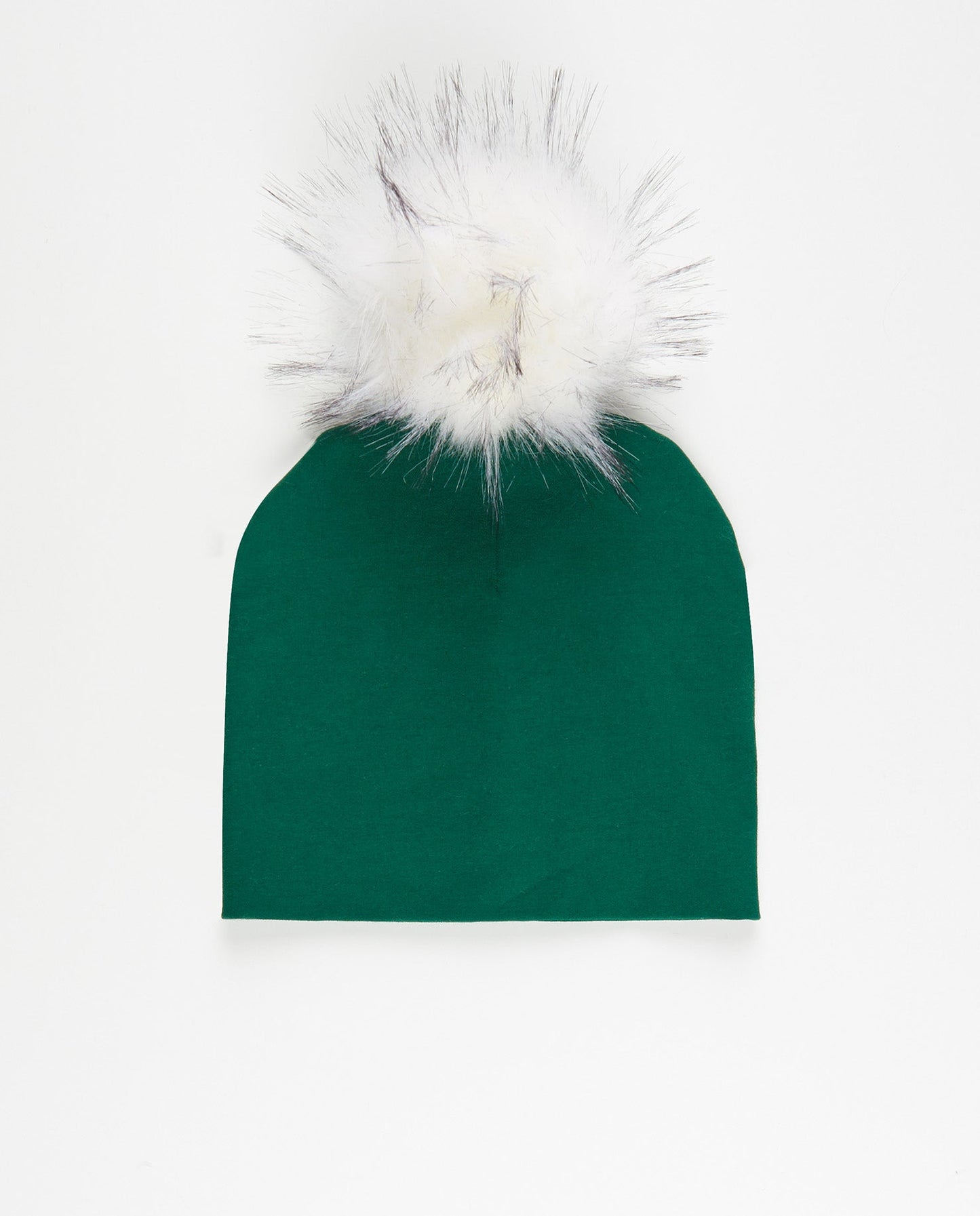 Tuque Enfant Coton Emeraude - Vegan